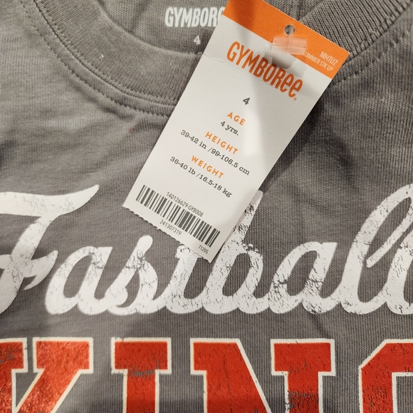 Gymboree Boys Tank Top Size 4 - Picture 2 of 4